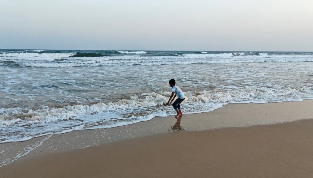 Bandaruvanipeta Beach